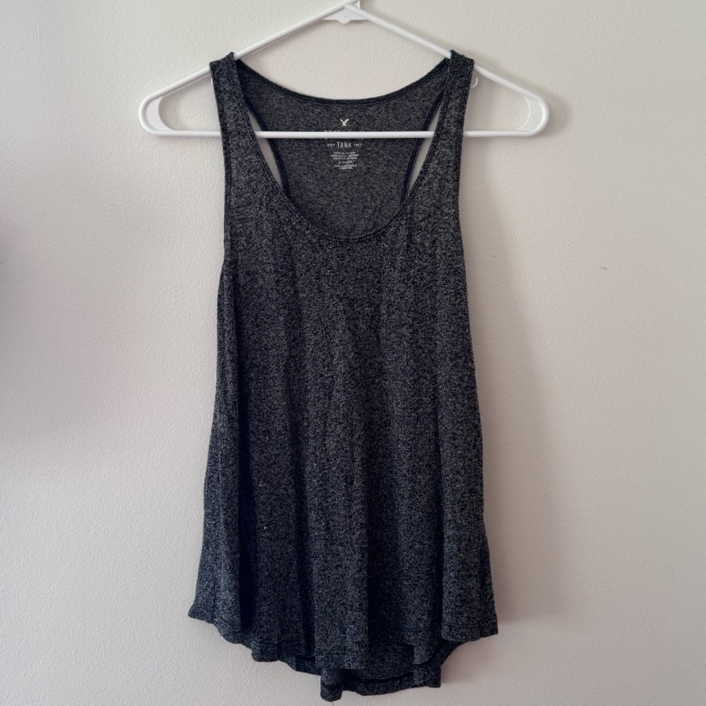 Flowy Black Tank Top